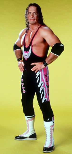 Bret Hart Iron Man Costume Wallpaper