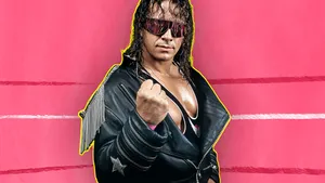 Bret Hart Professional Wrestler Wallpaper