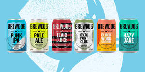 Brewdog Different Beer Cans Wallpaper