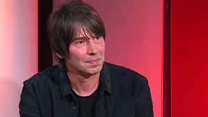 Brian Cox Interview Moment Wallpaper