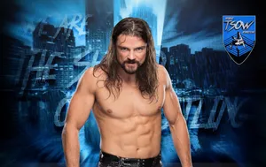 Brian Kendrick Fierce Pose Wallpaper