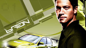 Brian O'conner Fast And Furious Desktop Wallpaper