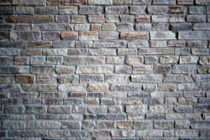 Brick Wall Stone Wallpaper