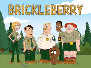 Brickleberry Angry Ethel Wallpaper