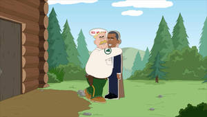 Brickleberry Denzel Woody Wallpaper