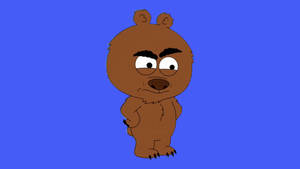 Brickleberry Malloy Blue Wallpaper