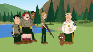 Brickleberry Miracle Lake Wallpaper