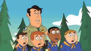 Brickleberry Shocked Wallpaper