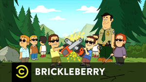 Brickleberry Sunglasses Wallpaper