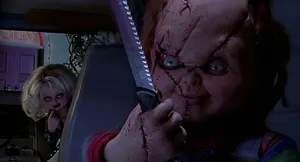 Brideof Chucky Dollsin Car Wallpaper