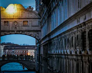 Bridge Of Sighs Opening Time Wallpaper