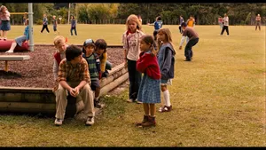 Bridge To Terabithia School Playground Wallpaper