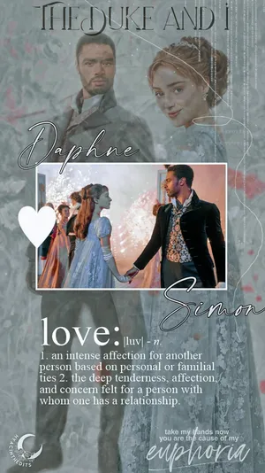 Bridgerton The Duke And I Wallpaper