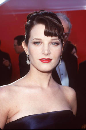 Bridget Fonda 70th Annual Academy Awards Red Carpet Wallpaper