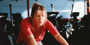 Bridget Jones In The Gym Wallpaper