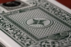 Bridgette Bicycle Playing Cards Wallpaper