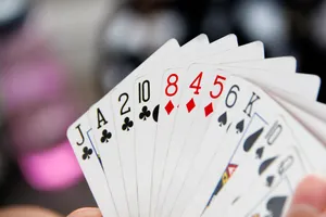 Bridgette Playing Cards Wallpaper