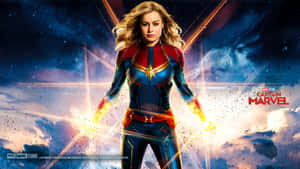 Brie Larson Brings Back Superhero Carol Danvers For Captain Marvel 2 Wallpaper