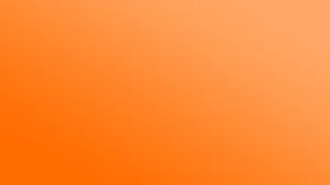 Bright And Cheerful Orange To Brighten Any Day Wallpaper