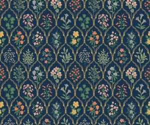 Bright And Colorful Pattern Wallpaper