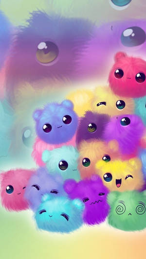 Bright And Cuddly Cuties Wallpaper