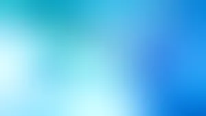 Bright And Intense Blue Fade Wallpaper
