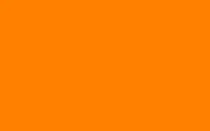 Bright And Punchy Plain Orange Wallpaper
