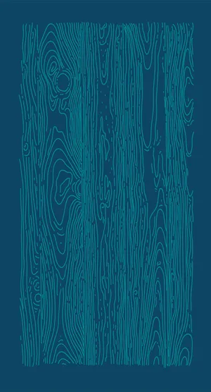 Bright And Stylish Navy Blue Iphone Wallpaper
