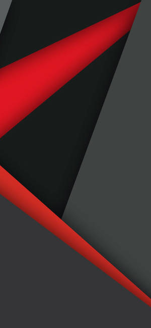 Bright And Vibrant Red And Black Iphone Wallpaper