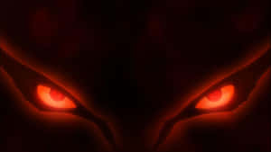 “bright Blue Eyes Of Determination” Wallpaper