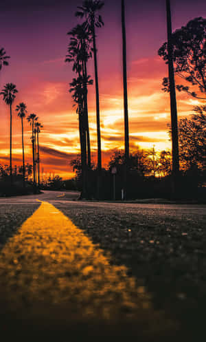 Bright California Beaches And Iphone Wallpaper