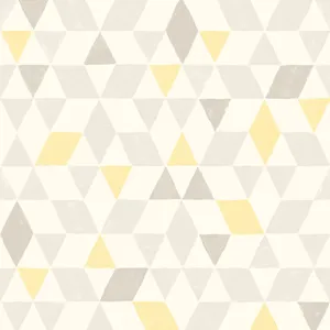 Bright Geometric Triangle Pattern Wallpaper