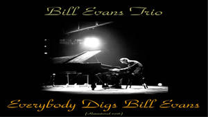 Bright Light Bill Evans Piano Wallpaper