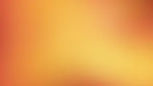 Bright Light Orange Hue Wallpaper