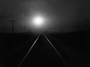 Bright Moon On Cool Dark Night Wallpaper