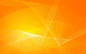 Bright Orange Parallels Shine Brightly Wallpaper