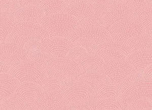 Bright Pink And White Polka Dot Pattern. Wallpaper