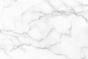 Bright Polished White Marble Surface Wallpaper