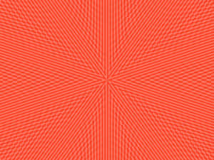 Bright Red And Orange Color Burst Wallpaper