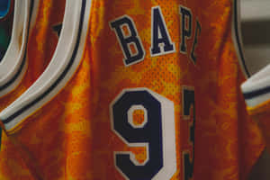 Bright Red Bape Outfit Wallpaper