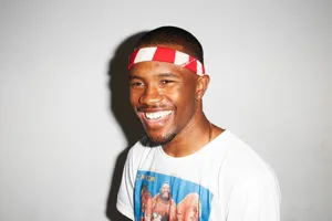 Bright Smile Of Frank Ocean Wallpaper