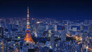 Bright Tokyo City Japan Wallpaper