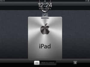 Bright White Apple Ipad Wallpaper
