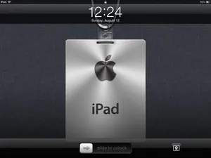Bright White Apple Ipad Wallpaper