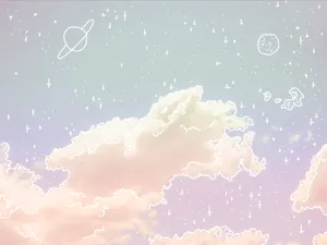 Brighten Up Any Workspace With This Soft Aesthetic Computer. Wallpaper
