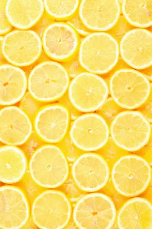 Brighten Up Your Day With A Lemon Iphone Wallpaper