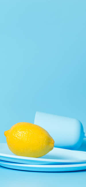 Brighten Up Your Day With Lemon Iphone Wallpaper