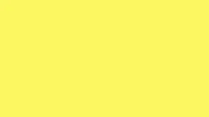 Brighten Up Your Day With Solid Yellow Wallpaper