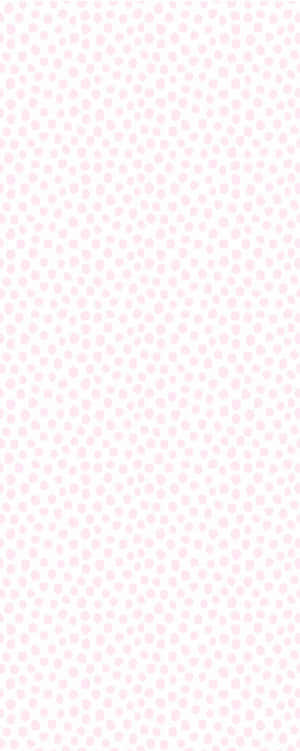Brighten Up Your Day With This Cheerful Pink And White Polka Dot Pattern! Wallpaper