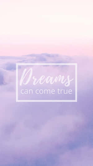 Brighten Up Your Day With This Cute Light Purple Background. Wallpaper